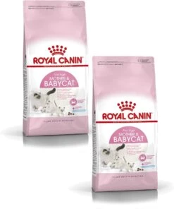 Royal Canin Fhn Mother & Babycat – Kattenvoer – 2 X 4 Kg
