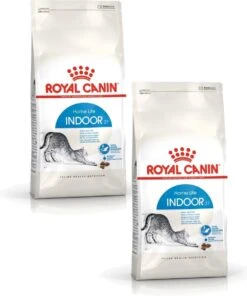 Royal Canin Fhn Indoor 27 – Kattenvoer – 2 X 10 Kg