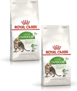 Royal Canin Fhn Outdoor 7plus – Kattenvoer – 2 X 4 Kg