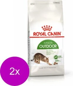 Royal Canin Outdoor – Kattenvoer – 2 X 10+2 Kg Bonusbag
