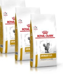 Royal Canin Veterinary Diet Urinary S/O – Kattenvoer – 3 X 1500 G