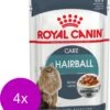 Royal Canin Hairball Care In Gravy – Kattenvoer – 4 X 12×85 G -Pet Verkoop 1033x1200