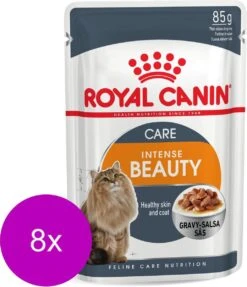 Royal Canin Intense Beauty In Jelly – Kattenvoer – 8 X 12×85 G