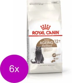 Royal Canin Ageing Sterilised 12+ – Kattenvoer – 6 X 2 Kg