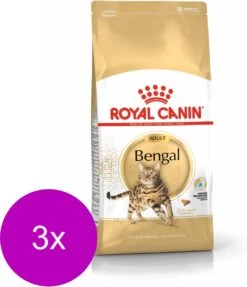 Royal Canin Bengal Adult – Kattenvoer – 3 X 2 Kg