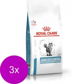 Royal Canin Sensitivity Control – Kattenvoer – 3 X 1,5 Kg