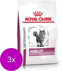 Royal Canin Veterinary Diet Mobility – Kattenvoer – 3 X 2 Kg