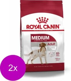 Royal Canin Shn Medium Adult – Hondenvoer – 2 X 4 Kg