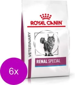 Royal Canin Veterinary Diet Cat Renal Special – Kattenvoer – 6 X 400 G