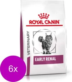 Royal Canin Veterinary Diet Cat Early Renal – Kattenvoer – 6 X 400 G