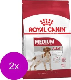Royal Canin Shn Medium Adult – Hondenvoer – 2 X 15 Kg