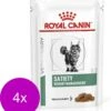 Royal Canin Veterinary Diet Satiety Weight Management Wet – Kattenvoer – 4 X 12×85 G -Pet Verkoop 1071x1200
