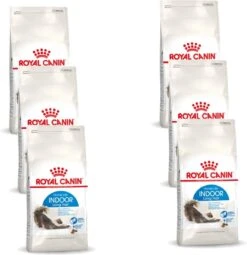 Royal Canin Indoor Long Hair – Kattenvoer – 6 X 400 G
