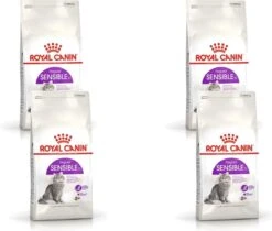 Royal Canin Fhn Sensible 33 – Kattenvoer – 4 X 4 Kg
