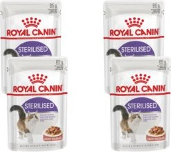 Royal Canin Fhn Adult Sterilised Mp Pouch – Kattenvoer – 4 X 12×85 G