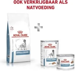 Royal Canin Hypoallergenic - Hondenvoer - 14 Kg -Pet Verkoop 1200x1121
