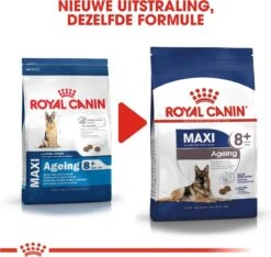 Royal Canin Maxi Ageing 8+ 15 KG -Pet Verkoop 1200x1135 2