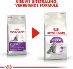 Royal Canin Sensible 33 - Kattenvoer - 10+2 Kg Bonusbag -Pet Verkoop 1200x1135
