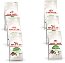 Royal Canin Fhn Outdoor – Kattenvoer – 6 X 400 G