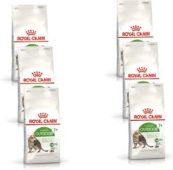 Royal Canin Fhn Outdoor 7plus – Kattenvoer – 6 X 400 G