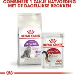 Royal Canin Sensible 33 - Kattenvoer - 10+2 Kg Bonusbag -Pet Verkoop 1200x1180