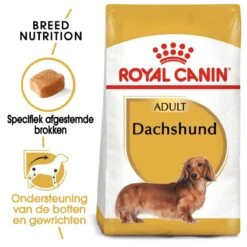 Royal Canin Dachshund/Teckel Adult 7.5 KG -Pet Verkoop 1200x1200 7