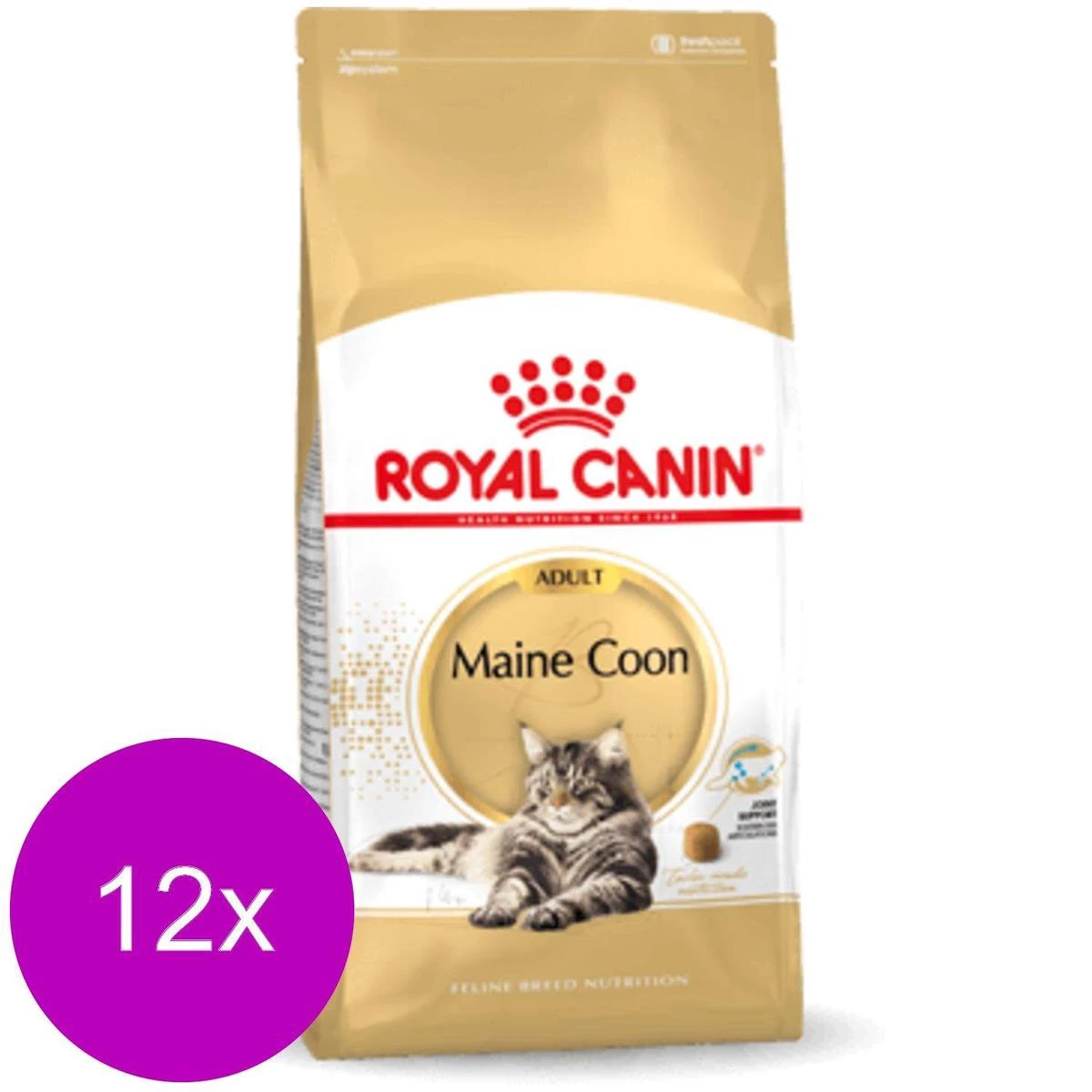 Royal Canin Fbn Mainecoon Adult – Kattenvoer – 12 X 400 G 3 Royal Canin Fbn Mainecoon Adult – Kattenvoer – 12 X 400 G