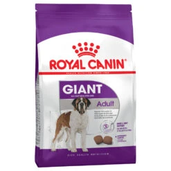 1 Kg / 3 Kg Gratis! 9 Kg / 18 Kg Royal Canin Size Hondenvoer – Giant Adult (15 Kg + 3 Kg Gratis!)