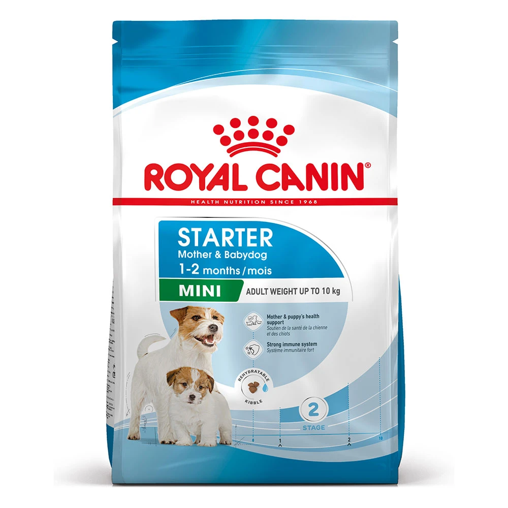 8kg Mini Starter Mother & Babydog Royal Canin Hondenvoer