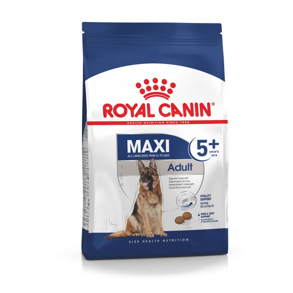 Royal Canin Maxi Adult 5+ – Hondenvoer – 4 Kg 3 Royal Canin Maxi Adult 5+ – Hondenvoer – 4 Kg