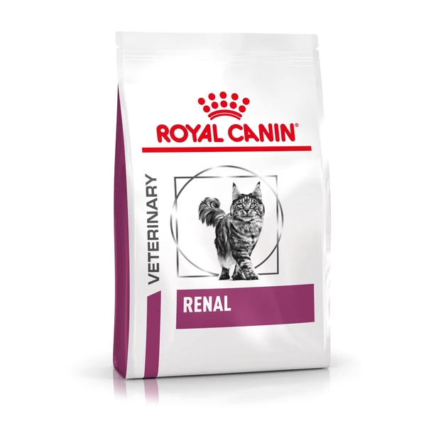 Royal Canin Veterinary Diet Renal – Kattenvoer – 2 Kg 3 Royal Canin Veterinary Diet Renal – Kattenvoer – 2 Kg