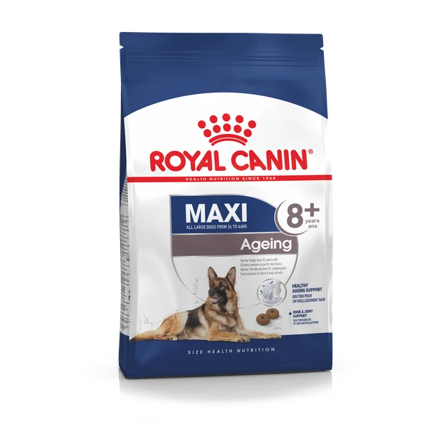 Royal Canin Maxi Ageing 8+ – Hondenvoer – 15 Kg 3 Royal Canin Maxi Ageing 8+ – Hondenvoer – 15 Kg