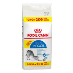 Royal Canin Indoor 27 – Kattenvoer – 10+2 Kg Bonusbag