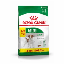 Royal Canin Mini Adult – Hondenvoer – 8+1 Kg Bonusbag