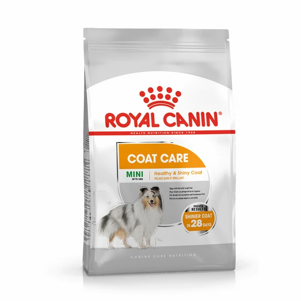 Royal Canin Coat Care Mini – Hondenvoer – 3 Kg 3 Royal Canin Coat Care Mini – Hondenvoer – 3 Kg
