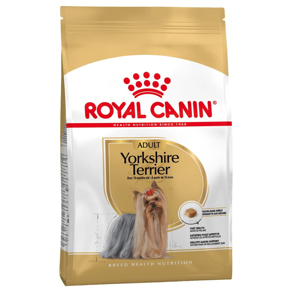 3kg Yorkshire Terrier Adult Royal Canin Breed Hondenvoer 3 3kg Yorkshire Terrier Adult Royal Canin Breed Hondenvoer