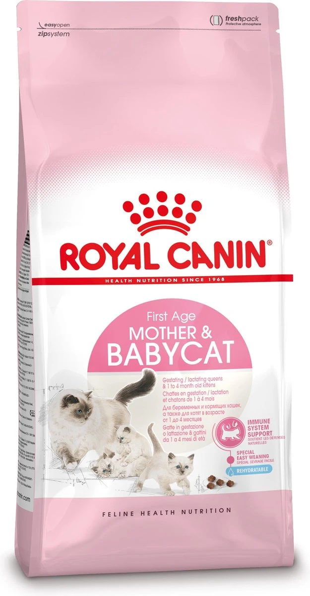 Royal Canin Mother & Babycat – Kattenvoer – 10 Kg 3 Royal Canin Mother & Babycat – Kattenvoer – 10 Kg