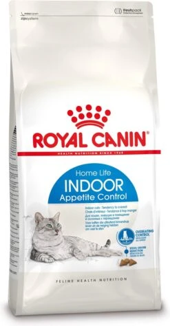 Royal Canin Indoor Appetite Control – Kattenvoer – 4 Kg