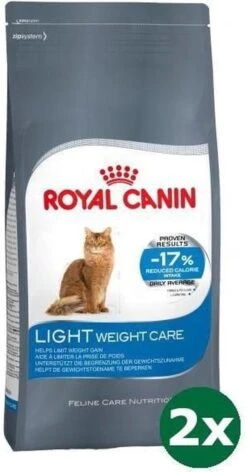 Royal Canin Light Kattenvoer 2x 400 Gr