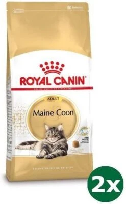 Royal Canin Maine Coon Kattenvoer 2x 4 Kg