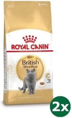 Royal Canin British Shorthair Kattenvoer 2x 2 Kg