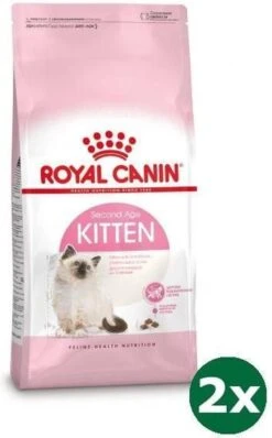 Royal Canin Kitten Kattenvoer 2x 2 Kg