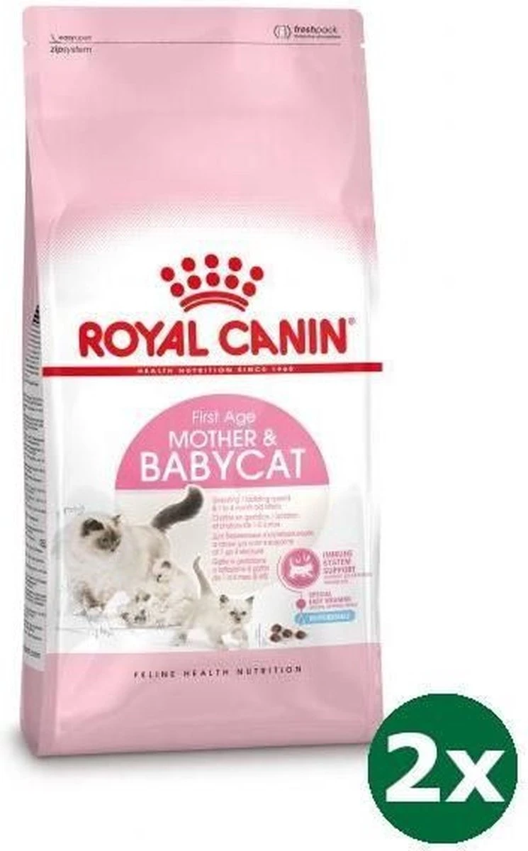 Royal Canin Babycat Kattenvoer 2x 400 Gr 3 Royal Canin Babycat Kattenvoer 2x 400 Gr