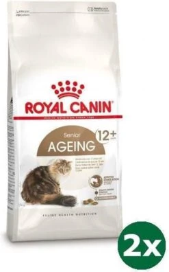 Royal Canin Ageing +12 Kattenvoer 2x 2 Kg