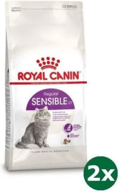 Royal Canin Sensible Kattenvoer 2x 2 Kg