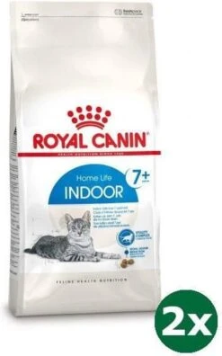 Royal Canin Indoor +7 Kattenvoer 2x 3,5 Kg