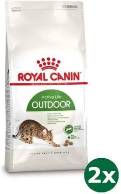 Royal Canin Outdoor Kattenvoer 2x 2 Kg