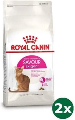 Royal Canin Exigent Savour Sensation Kattenvoer 2x 400 Gr