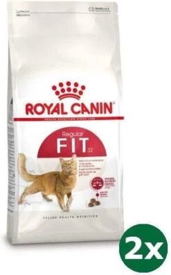 Royal Canin Fit Kattenvoer 2x 4 Kg