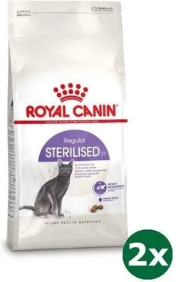 Royal Canin Sterilised Kattenvoer 2x 4 Kg